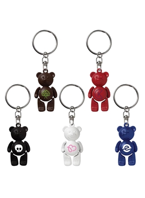 Bear Keytag with Logo | Custom Teddy Bear Promotional Giveaway