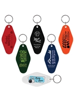 Retro Hotel Keytag | Custom Logo Promotional Item