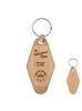 Retro Bamboo Keytag | Corporate Giveaway & Event Keychain