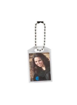 Slip-In Keytag | Custom Logo Promotional Keychain