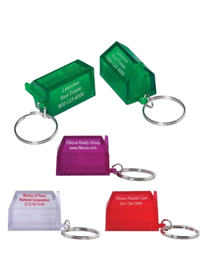 House Keytag | Custom Logo Promotional Keychain
