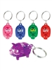 Light Up Piggy Keytag | Custom LED Keychain for Promotional Giveaways