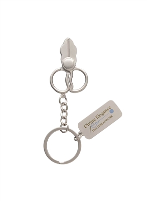 Luxury Scissors Keytags â€“ Custom Metal Corporate Gifts