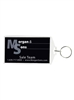 Business Card Snap-In Keytag | Custom Promotional Keychain for Branding