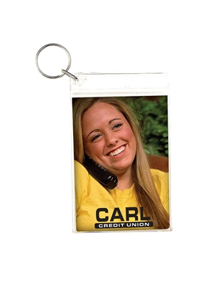 Slip-In Keychain â€“ Branded Insert Keytag for Events