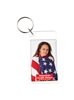 Slip-In Keytag | Clear Customizable Promotional Keychain