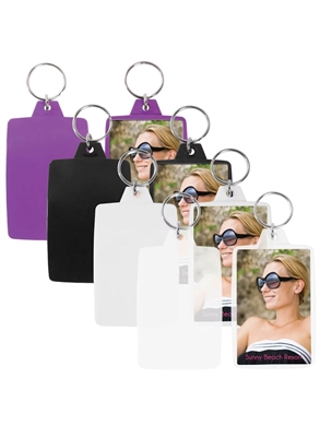 Snap-In Keytag | Customizable Promotional Keychain