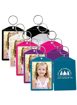 Snap-In Keytag | Customizable Multi-Color Promotional Keychain