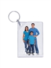 Slip-In Wallet Keytag | Clear Customizable Promotional Keychain