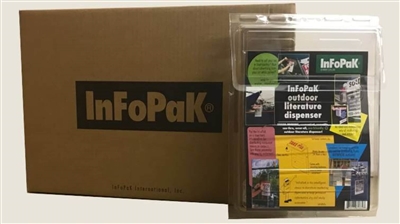 Case of 20 INFOPAK Literature Dispensers