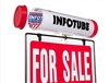 INFOTUBE Outdoor Literature Dispenser