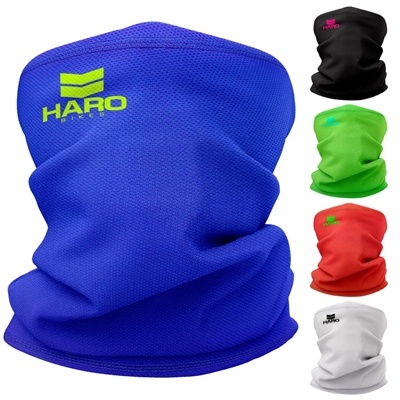Cooling Mesh Gaiter w One Color Imprint