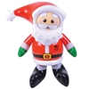 24" Inflatable Santa Decoration | Holiday Promo Inflatable with Custom Pad Printing