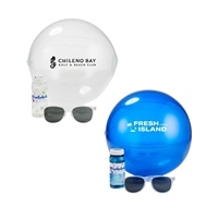 Outdoor Beach Kit | Custom Summer Giveaway Set with Full Color Imprint