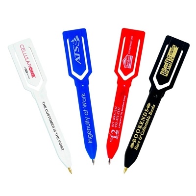 Spearhead Pen | Slim Office Promo Item for Trade Shows | Custom Pad Printing