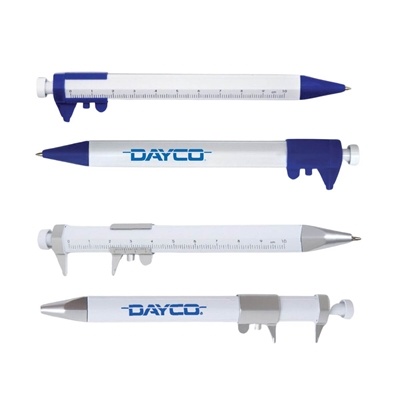 Caliper Pen for Engineers | Precision-Themed Promo Item & Pad Printing