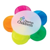 Flower Power Highlighter Set | Office & Event Giveaway with Custom Pad Printing