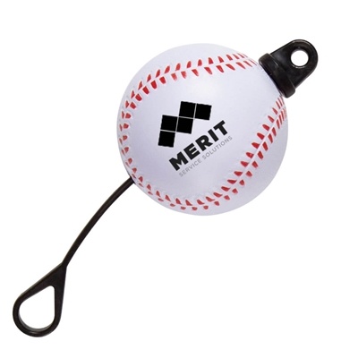 Slingshot Baseball | Custom Pad Printed Flying Promotional Toy