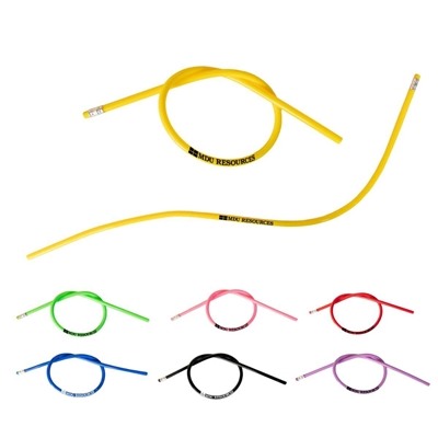 20" Flex Pencil | Twistable Pencil for Promotions with Custom Pad Printing