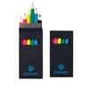 Artistic Wooden Pencil Set | Custom Black Box with Full Color