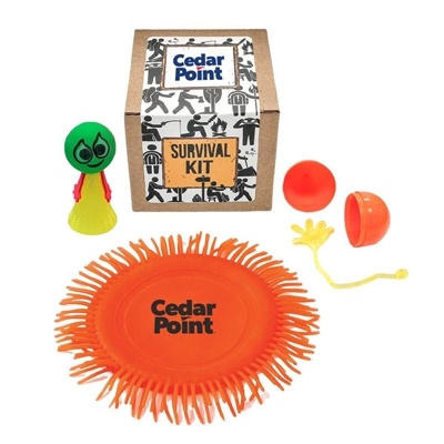 Indoor Play Survival Kit | Custom Full Color Imprinted Toy Gift Box for Kids