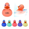 Heat Sensitive Color Changing Rubber Duck | Customizable Pad Printed Bath Toy