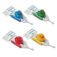 Bathtub Crayon & Rubber Duck Set | Fun Bath Time Kit | Custom Full Color Imprint