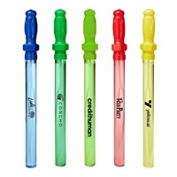 XL Bubble Wand 14.5" | Custom Full Color Translucent Bubble Toy