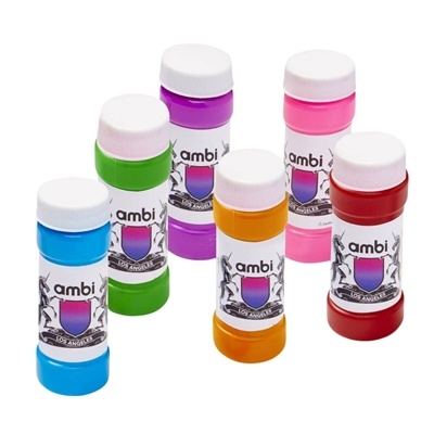 Custom 2 oz. Bubbles with Full-Color Label | Event Giveaway