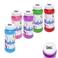 Custom 4 oz. Bubbles | Family & Social Event Giveaway with Pad Print Imprint