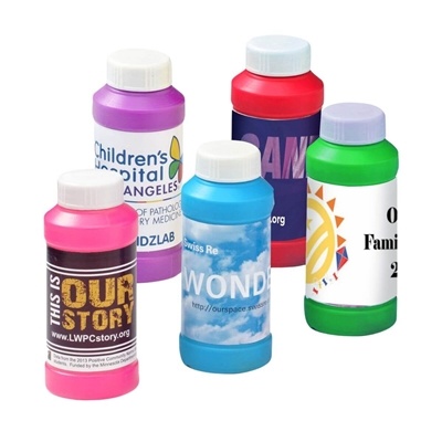 Branded 4 oz. Bubbles with Full-Color Digital Label | Custom Corporate Promo