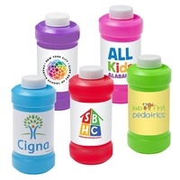 Custom 8 oz. Bubbles | Eye-Catching Giveaway Full Color Imprint