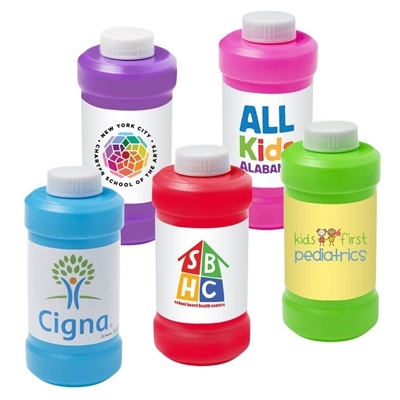 Custom 8 oz. Bubbles | Eye-Catching Giveaway Full Color Imprint