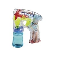 Light-Up Bubble Blaster | Motion, Lights & Bubbles Toy | Pad Print Imprint