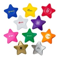 Star Shaped Stress Ball | Ideal Giveaway for Kids & Schools | Pad Print imprint