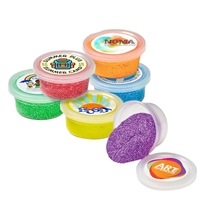 Promotional Fun Foam Putty | Soft Sensory Giveaway for Kids with Custom Pad Printing