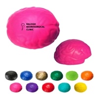 Promotional Brain Stress Reliever | Pad Printed Logo Health Toy
