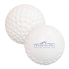 Golf Ball Stress Reliever | Custom Pad Printed Sports Themed Giveaway