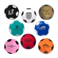 Soccer Ball Stress Reliever | Custom Sports Promotional Item & Pad Print Imprint