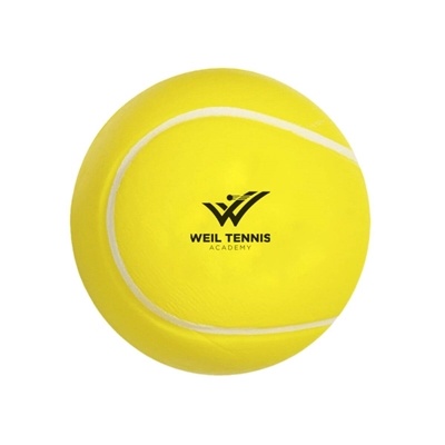 Branded Tennis Stress Ball | Office & Wellness Giveaway | Pad Print Imprint