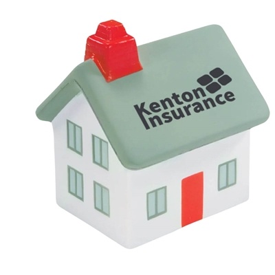 House Stress Ball for Real Estate | Custom Promotional Pad Printed Item