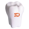 Tooth Shaped Stress Reliever | Custom Pad Printed Giveaway for Dental Clinics