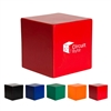 Cube Stress Reliever | Custom Pad Printed Logo Promotional Foam Toy