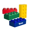 Custom Block Stress Reliever | Promotional Fidget Toy with Pad Printed Logo