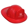 Firefighter Hat Stress Ball | Branded Emergency Services Toy with Custom Pad Printing