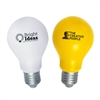 Light Bulb Stress Reliever | Custom Pad Printed Branded Promotional Giveaway