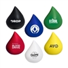 Water Drop Stress Ball | Custom Pad Printed Promotional Toy