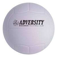 Volleyball Stress Reliever | Sports Giveaway with Logo | Custom Pad Printing