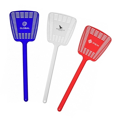 Swat Away Pests in Style: Personalized Flyswatters for Every Household!