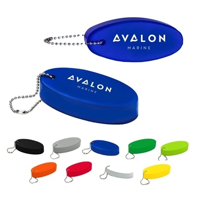 Floating Keychain | Perfect for Water Sports and Outdoor Adventures with Pad Printing
